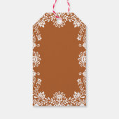 タラベラ・テラコッタ結婚・メキシカスタムコの好意 ギフトタグ (裏面)