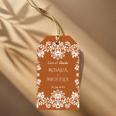 タラベラ・テラコッタ結婚・メキシカスタムコの好意 ギフトタグ