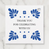 タラベラ メキシコ ウェディング フェイバータグ (裏面)