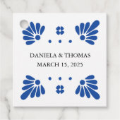 タラベラ メキシコ ウェディング フェイバータグ (正面)