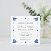 タラベラ メキシコ リハーサル ディナー 招待状 (スタンド正面)