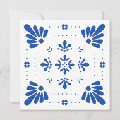 タラベラ メキシコ リハーサル ディナー 招待状 (裏面)