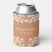 タラベラ メキシコ 結婚式 フィエスタ バロ パーティー 景品 缶クーラー (缶裏面)