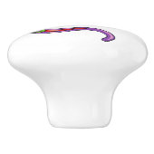 タラベラ・リザードセラミック引出しノブ セラミックノブ (側面)