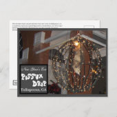 タラポサジョージアUSポストカードGA ポストカード (正面/裏面)