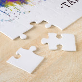 タラムポーランドスカイライン ジグソーパズル (側面)