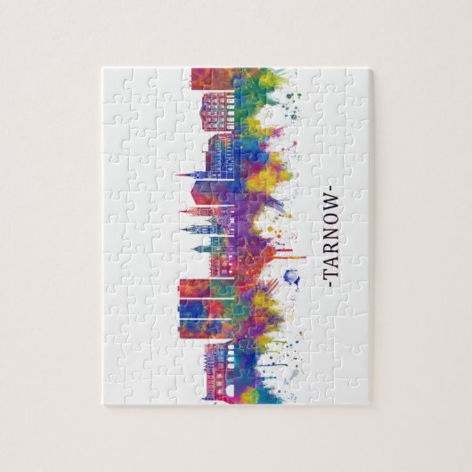 タラムポーランドスカイライン ジグソーパズル (縦)