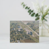 タララ航空ビュー、OKはがき ポストカード (スタンド正面)