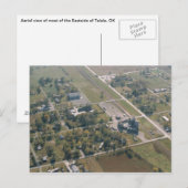 タララ航空ビュー、OKはがき ポストカード (正面/裏面)