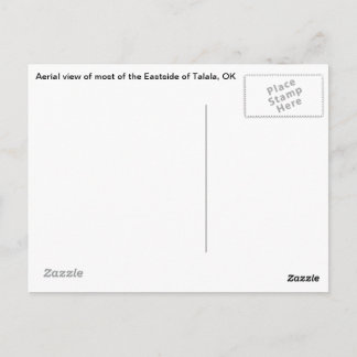 タララ航空ビュー、OKはがき ポストカード