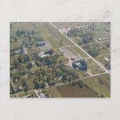 タララ航空ビュー、OKはがき ポストカード (正面)