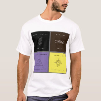 タラリンアダカイカスタムフツ順 Tシャツ