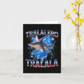 タラレロトラララトララシャークミームB カード (黄色い花)