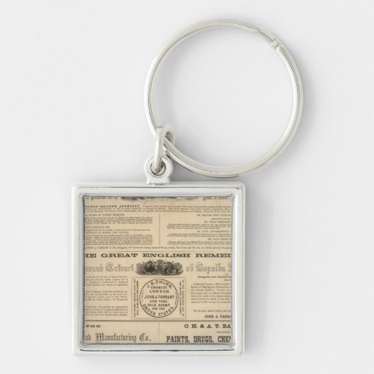 タランの準備 キーホルダー (正面)