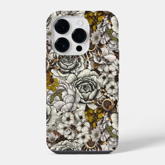 タランチュラの庭 2 iPhoneケース (裏面)