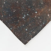 タランチュラの星雲の大きいMagellanic雲 フリースブランケット (角)
