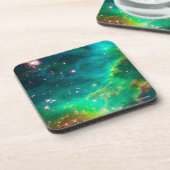 タランチュラの星雲の星団の銀河系のイメージ コースター (左側)