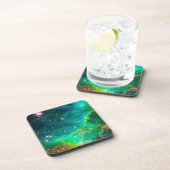 タランチュラの星雲の星団の銀河系のイメージ コースター (右側)