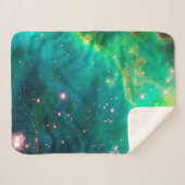 タランチュラの星雲の星団の銀河系のイメージ シェルパブランケット (正面(横))