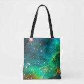 タランチュラの星雲の星団の銀河系のイメージ トートバッグ (正面)