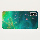 タランチュラの星雲の星団の銀河系のイメージ Case-Mate iPhoneケース (裏面(横))
