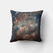 タランチュラの星雲の枕 クッション (裏面)