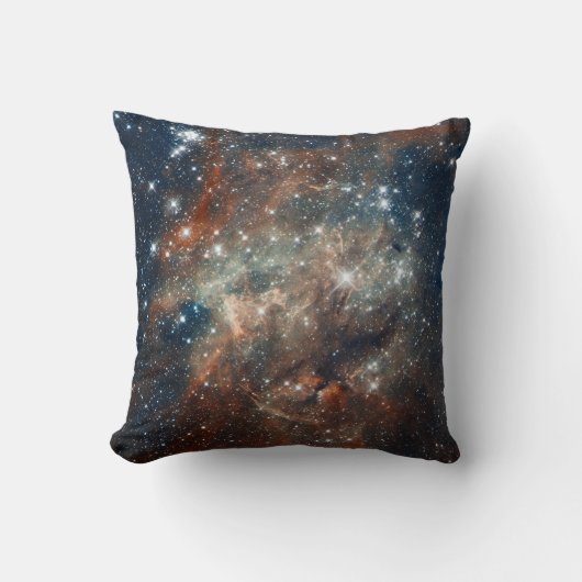 タランチュラの星雲の枕 クッション (正面)
