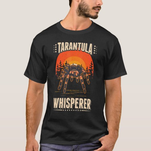 タランチュラウィスペラー Tシャツ (正面)
