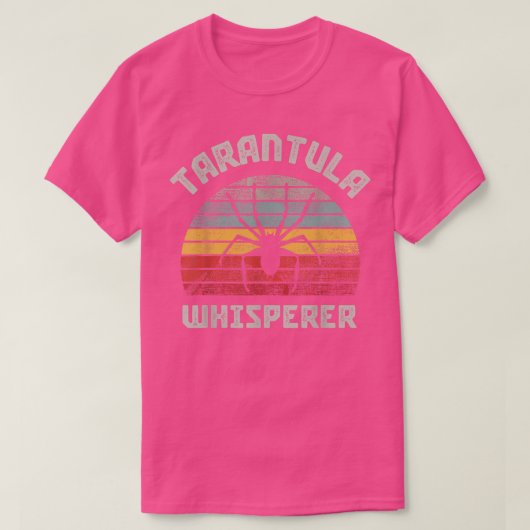 タランチュラウィスペラー Tシャツ (デザイン正面)