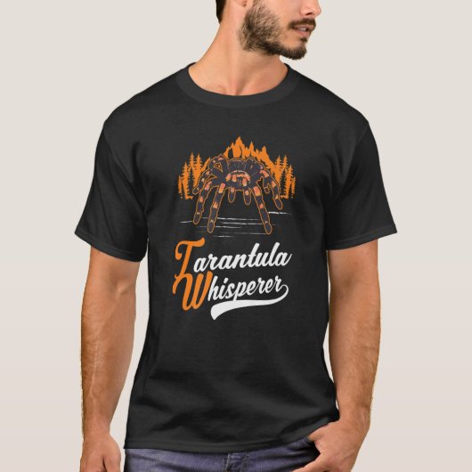タランチュラウィスペラー Tシャツ (正面)