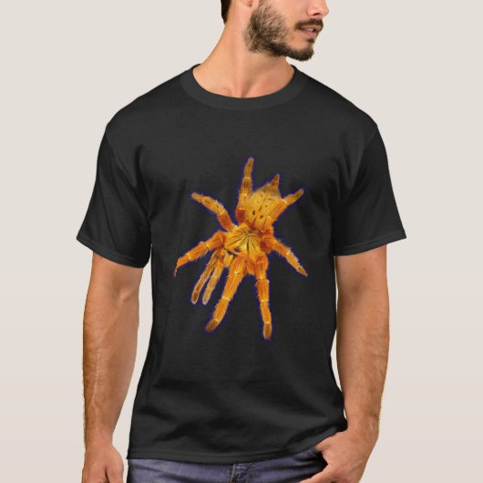 タランチュラオレンジバブーン Tシャツ (正面)