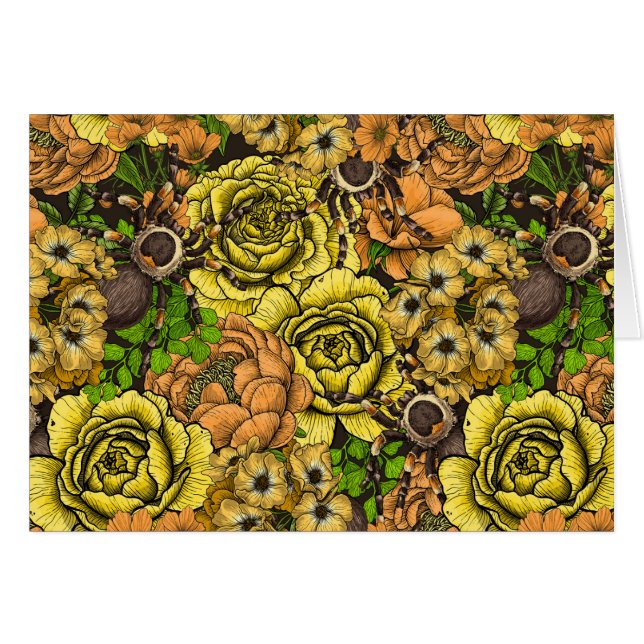 タランチュラガーデン1 (正面横)