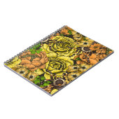 タランチュラガーデン1 ノートブック (左側)