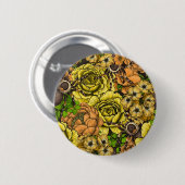 タランチュラガーデン1 缶バッジ (正面&裏面)
