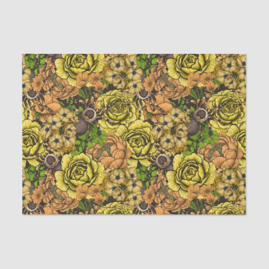 タランチュラガーデン1 薄葉紙 (正面)