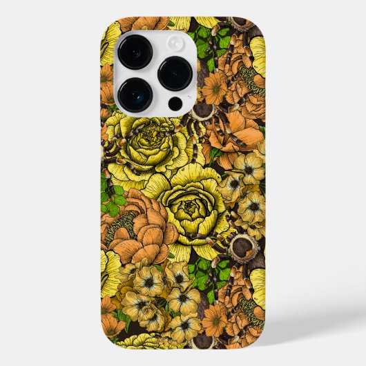 タランチュラガーデン1 Case-Mate iPhoneケース (裏面)