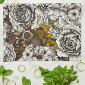 タランチュラガーデン2 キッチンタオル (折り畳み)