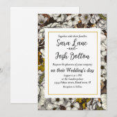 タランチュラガーデン2 招待状 (正面/裏面)