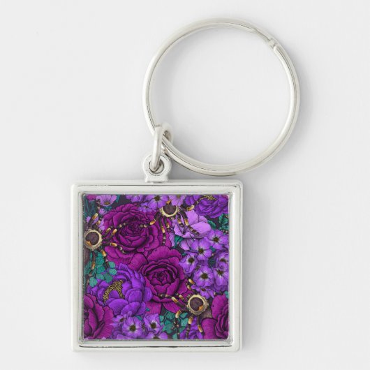 タランチュラガーデン3 キーホルダー (正面)