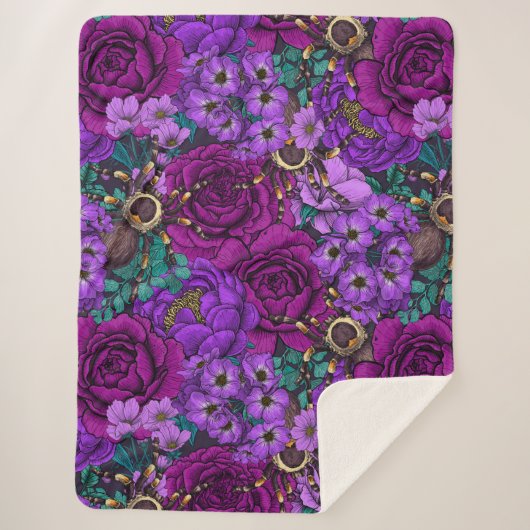 タランチュラガーデン3 シェルパブランケット (正面)