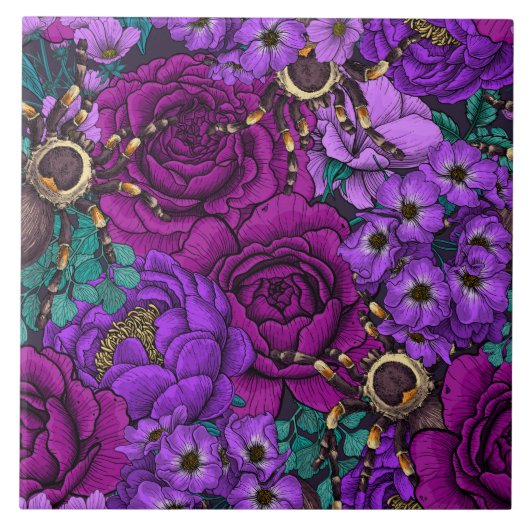 タランチュラガーデン3 タイル (正面)