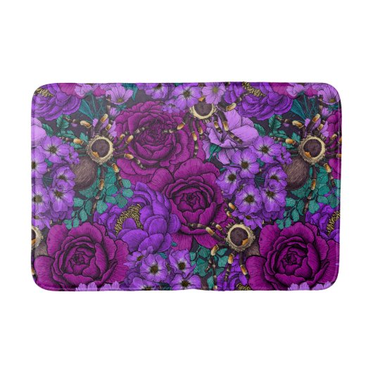 タランチュラガーデン3 バスマット (正面)