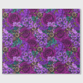 タランチュラガーデン3 ラッピングペーパー (フラット)