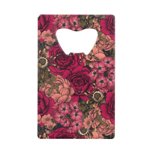 タランチュラガーデン4 クレジットカード栓抜き (正面)