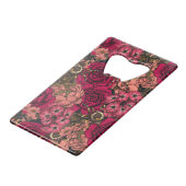 タランチュラガーデン4 クレジットカード栓抜き (正面アングル)