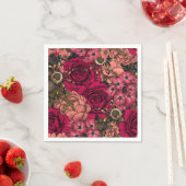 タランチュラガーデン4 スタンダードカクテルナプキン (インサイチュ)