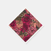 タランチュラガーデン4 スタンダードカクテルナプキン (角)