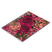 タランチュラガーデン4 ノートブック (左側)