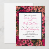 タランチュラガーデン4 招待状 (正面/裏面)