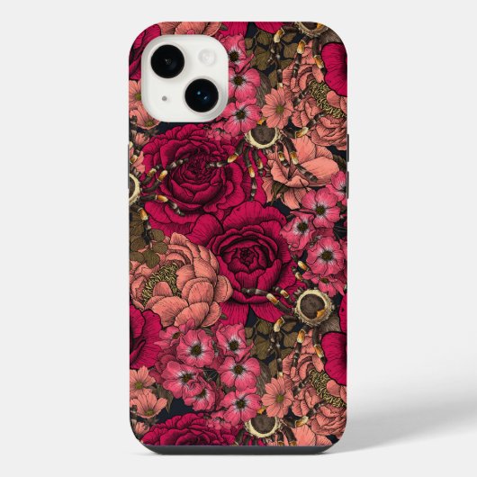 タランチュラガーデン4 iPhoneケース (裏面)